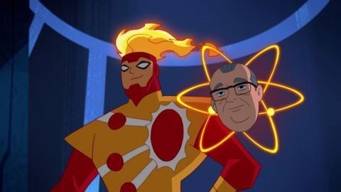 Justice League Action - streaming tv show online