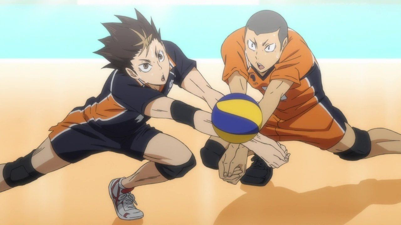 Watch Haikyu!! · Season 3 Episode 1 · Greetings Full Episode Online - Plex