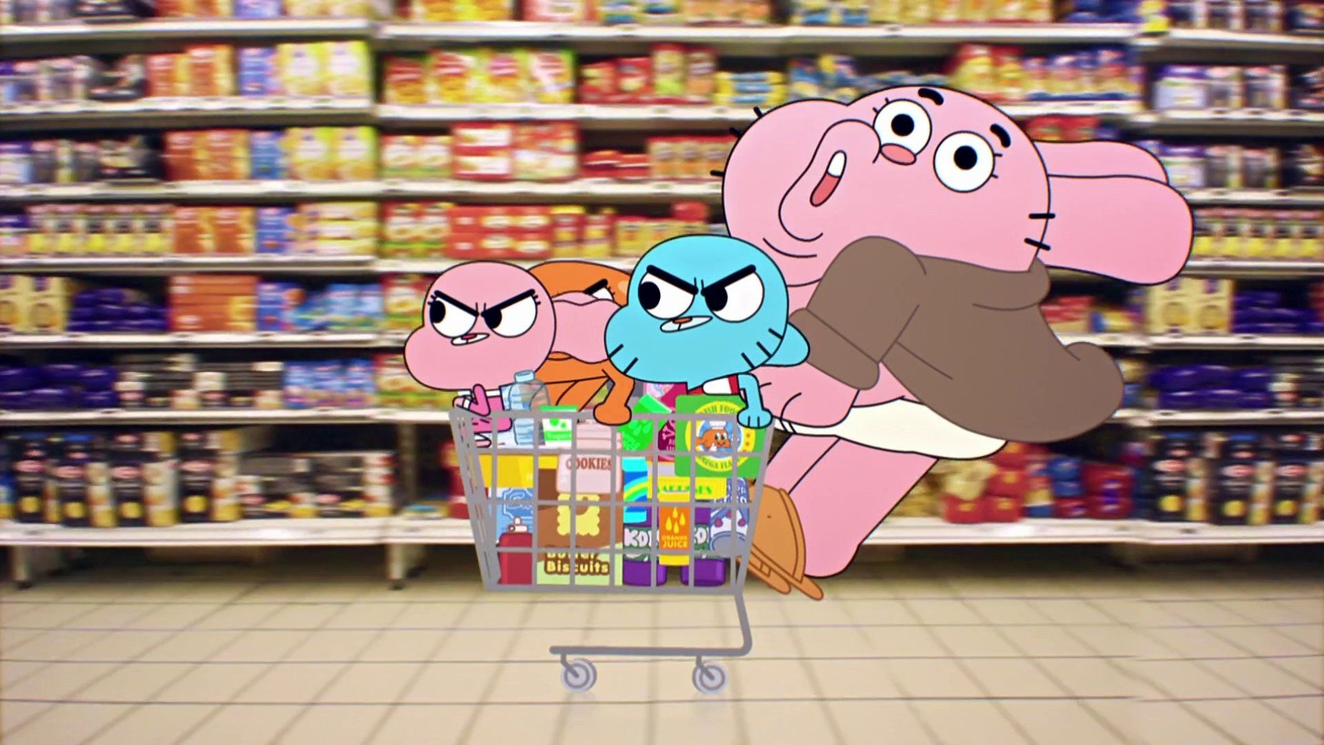 Watch The Amazing World of Gumball · Season 2 Full Episodes Free Online -  Plex