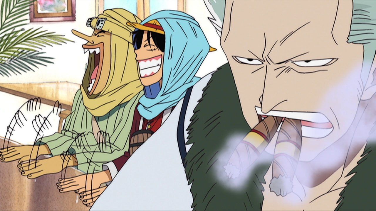 One Piece · Season 19 Episode 842 · The Execution Begins! Luffy's Allied  Forces Annihilated!? - Plex