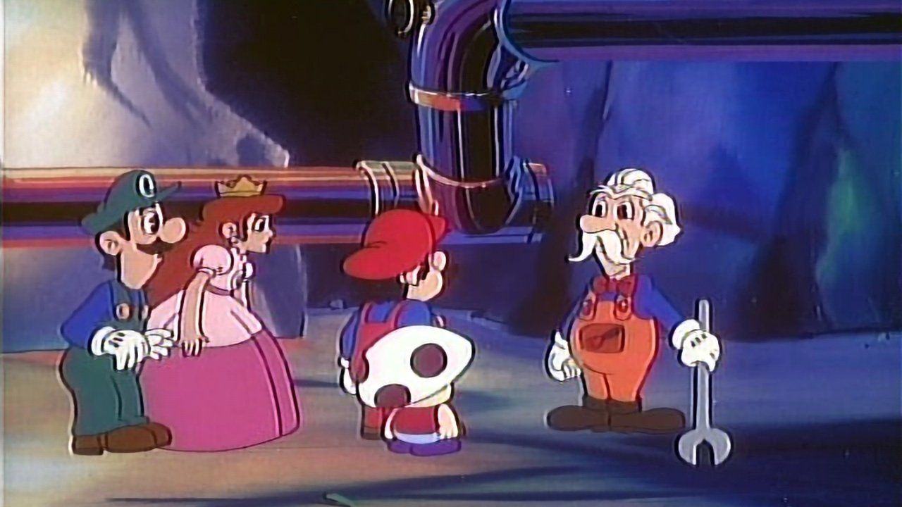 The Super Mario Bros. Super Show! - streaming online