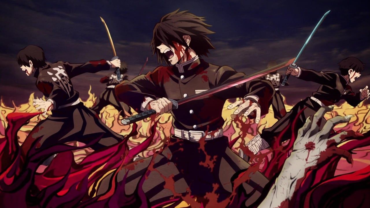 Watch Demon Slayer: Kimetsu no Yaiba · Season 3 Episode 9 · Defeating an  Upper Rank Demon Full Episode Online - Plex