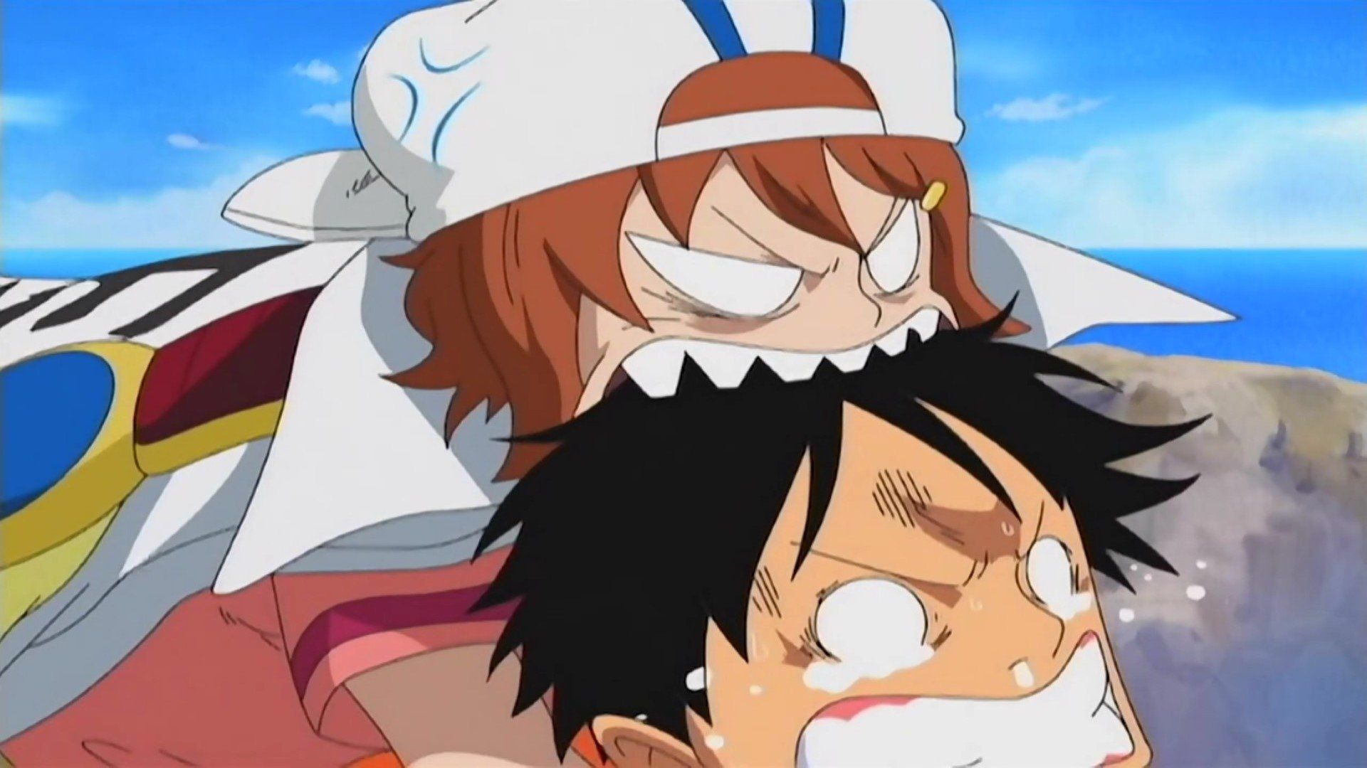 Mokey D luffy - One piece movie 2 clockwork island adventure    One piece move 10 episode 426 one piece strong world