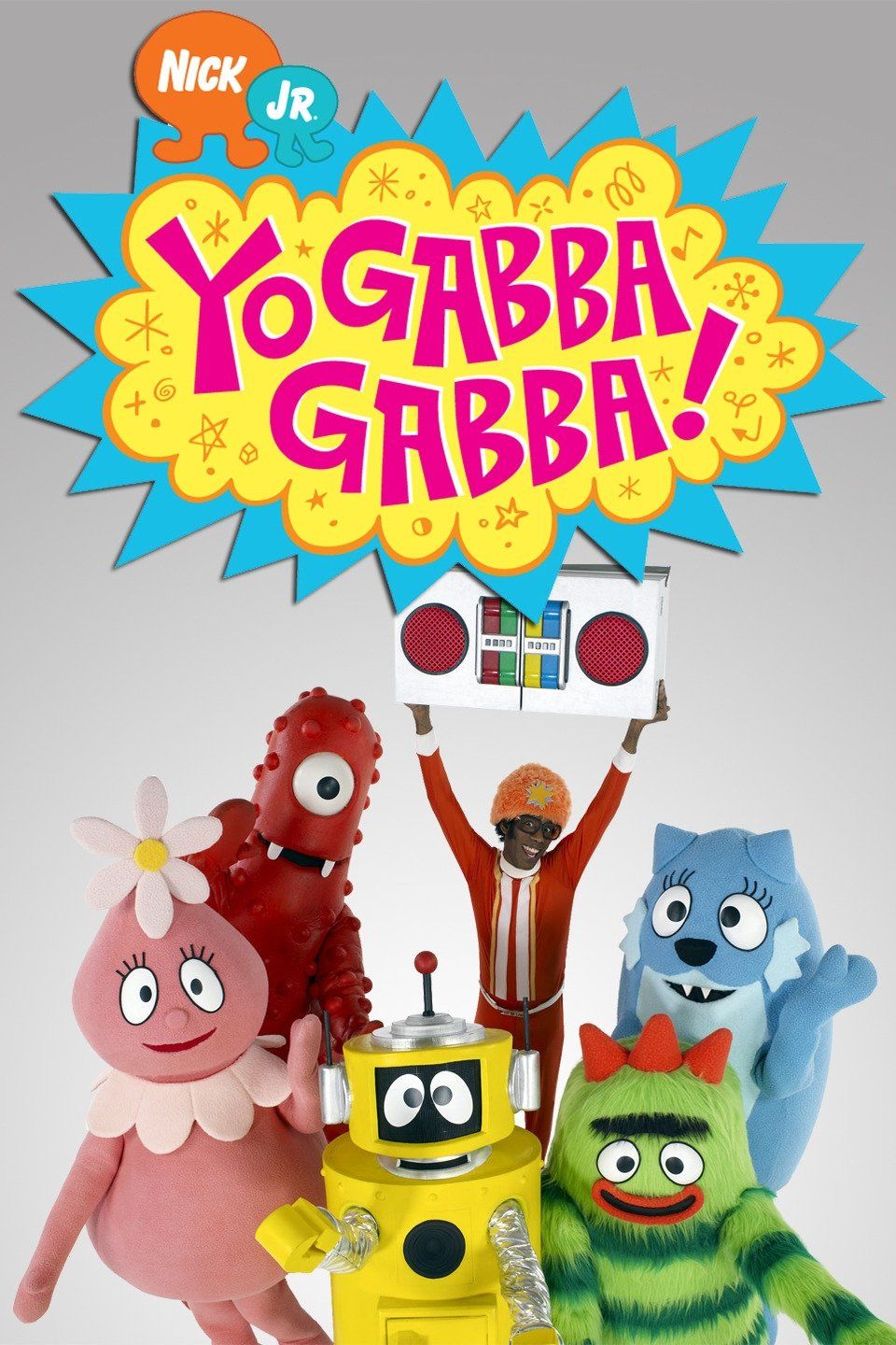 Yo gabba gabba! : plex Yo Gabba Gabba by Yo Gabba