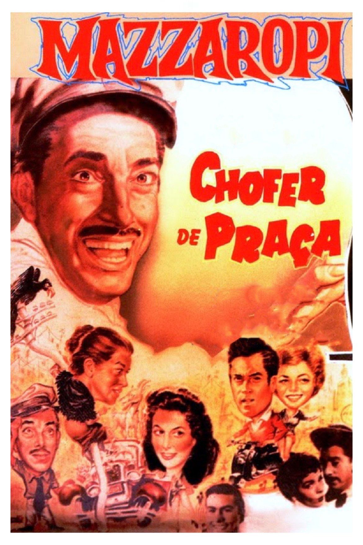 Amacio Mazzaropi movie posters