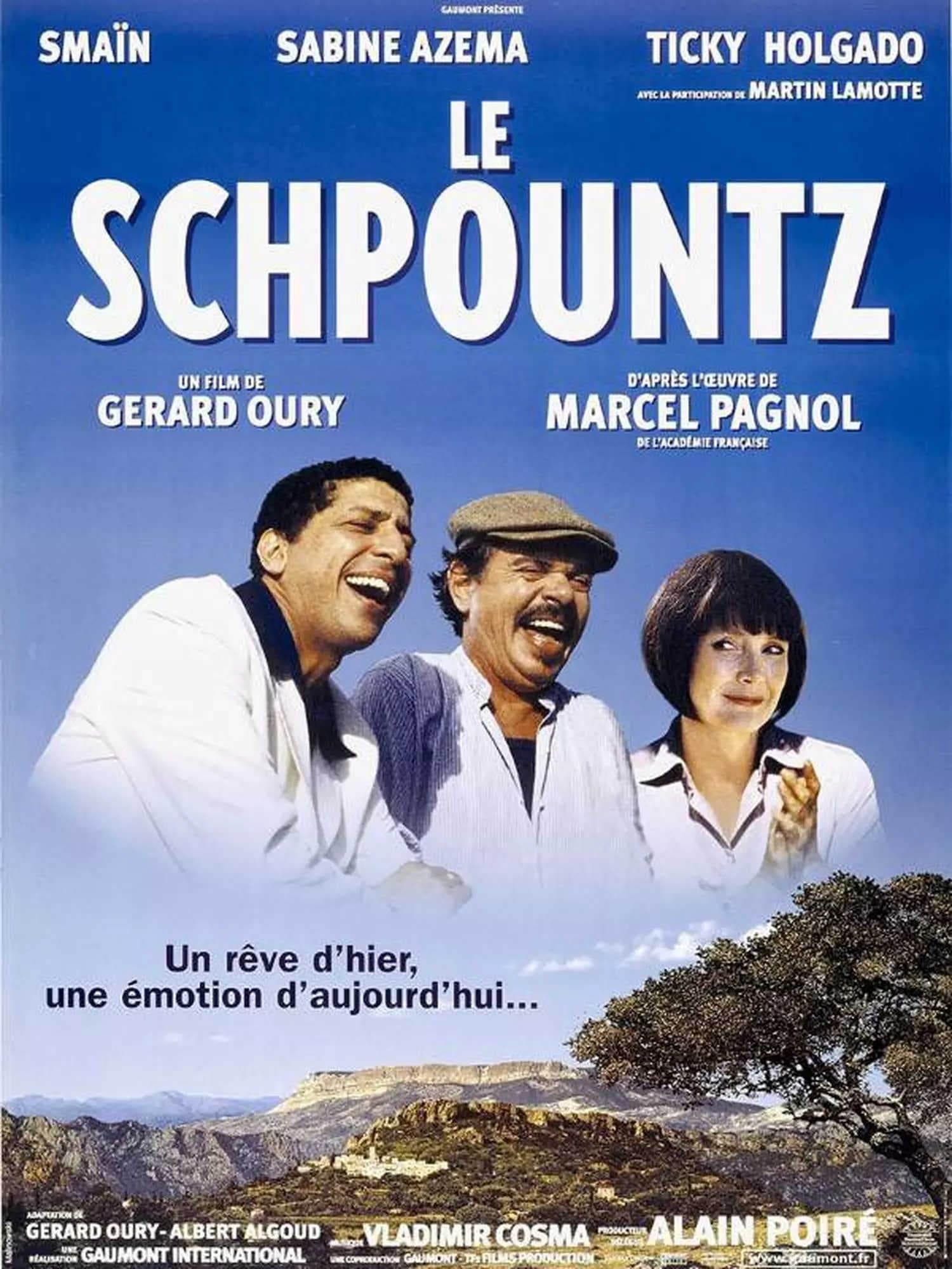 LA GRANDE VADROUILLE Movie Poster - 15x21 in. - 1966//R2010 - Gerard Oury,  Bou