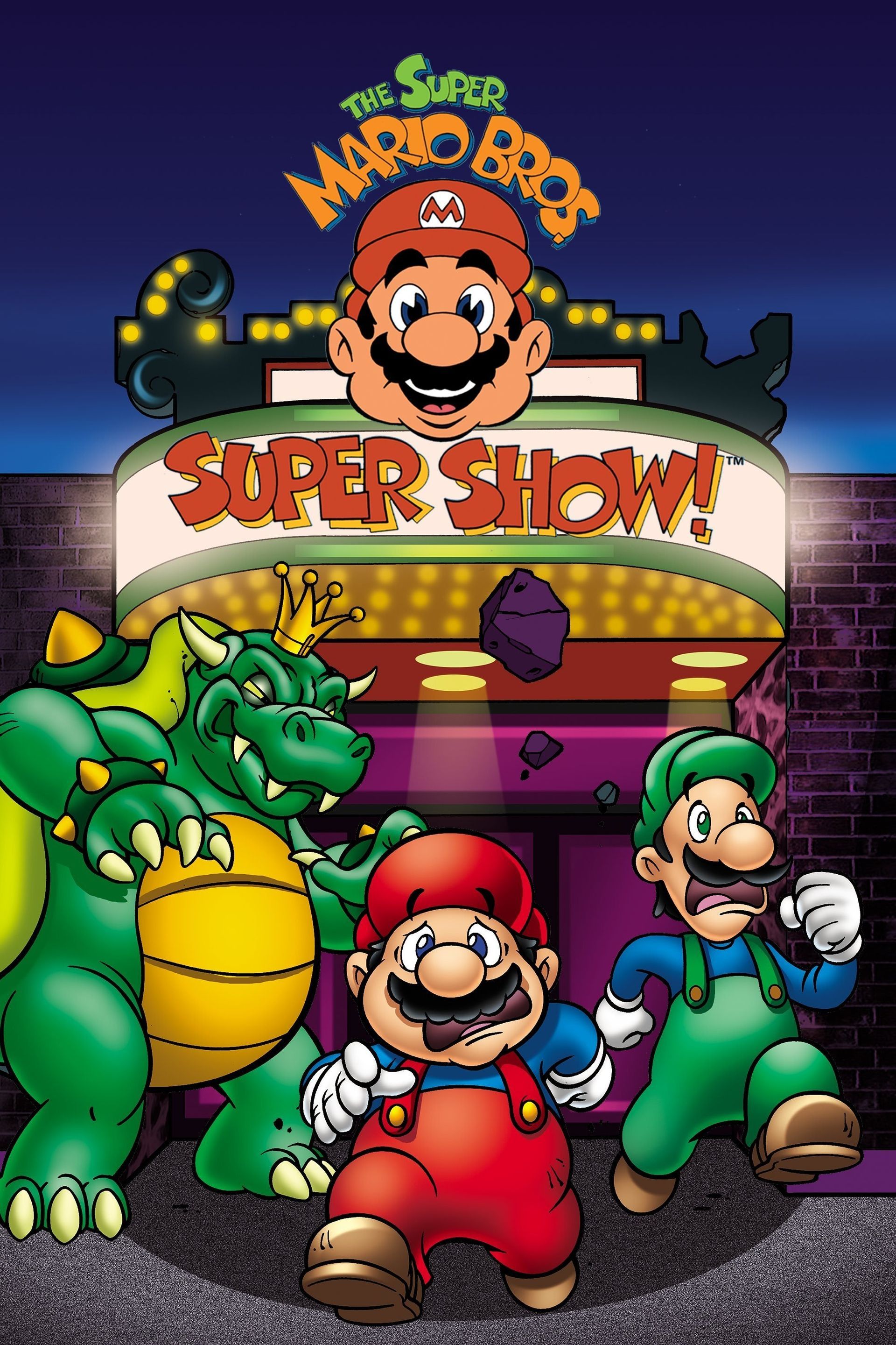  The Adventures of Super Mario Bros. 3 – The Complete Series  [DVD] : John Grusd, Walker Boone, Tony Rosato, Tracey Moore, John Stocker:  Movies & TV