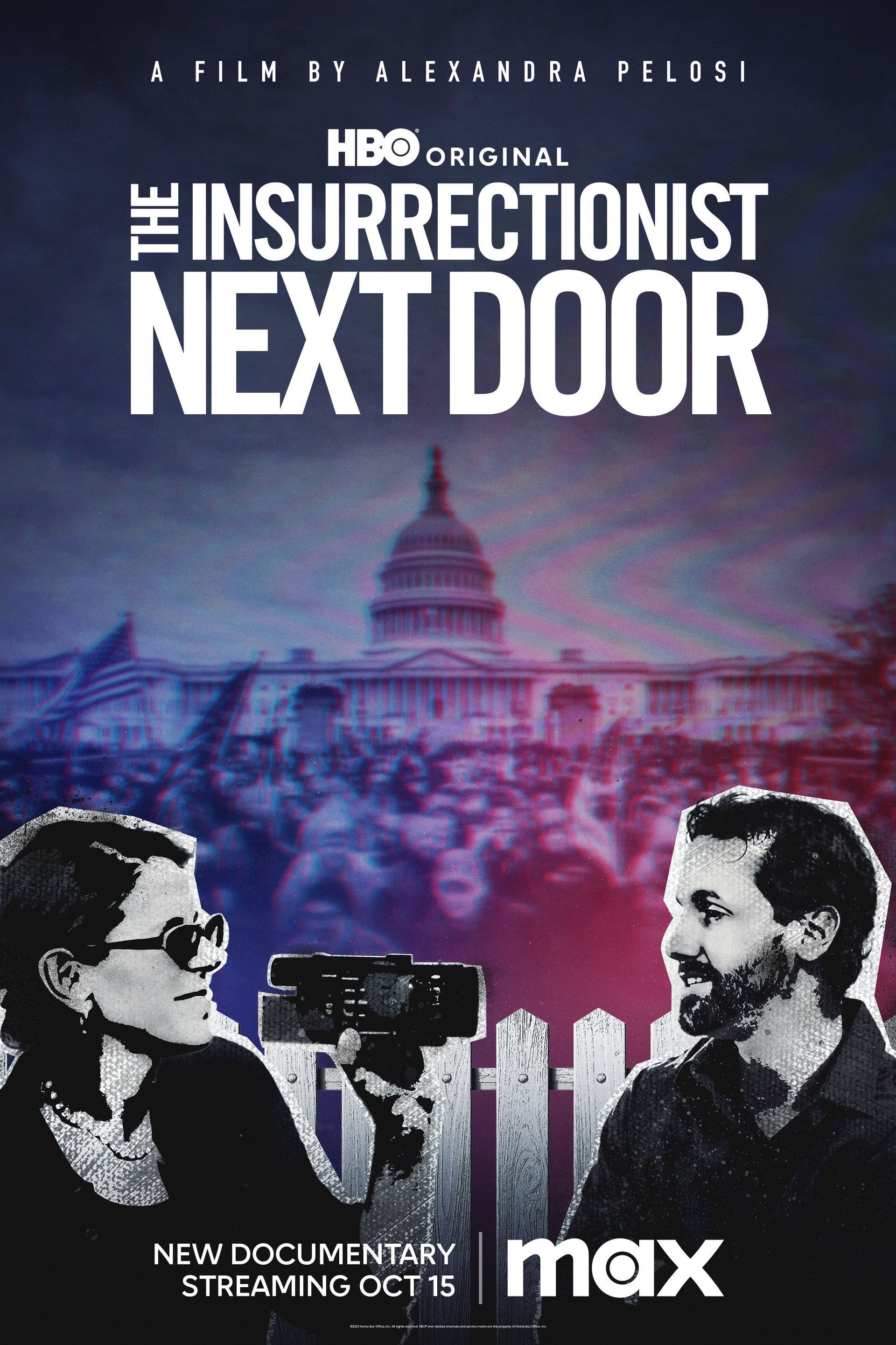 Watch The Insurrectionist Next Door (2023) Full Movie Online - Plex