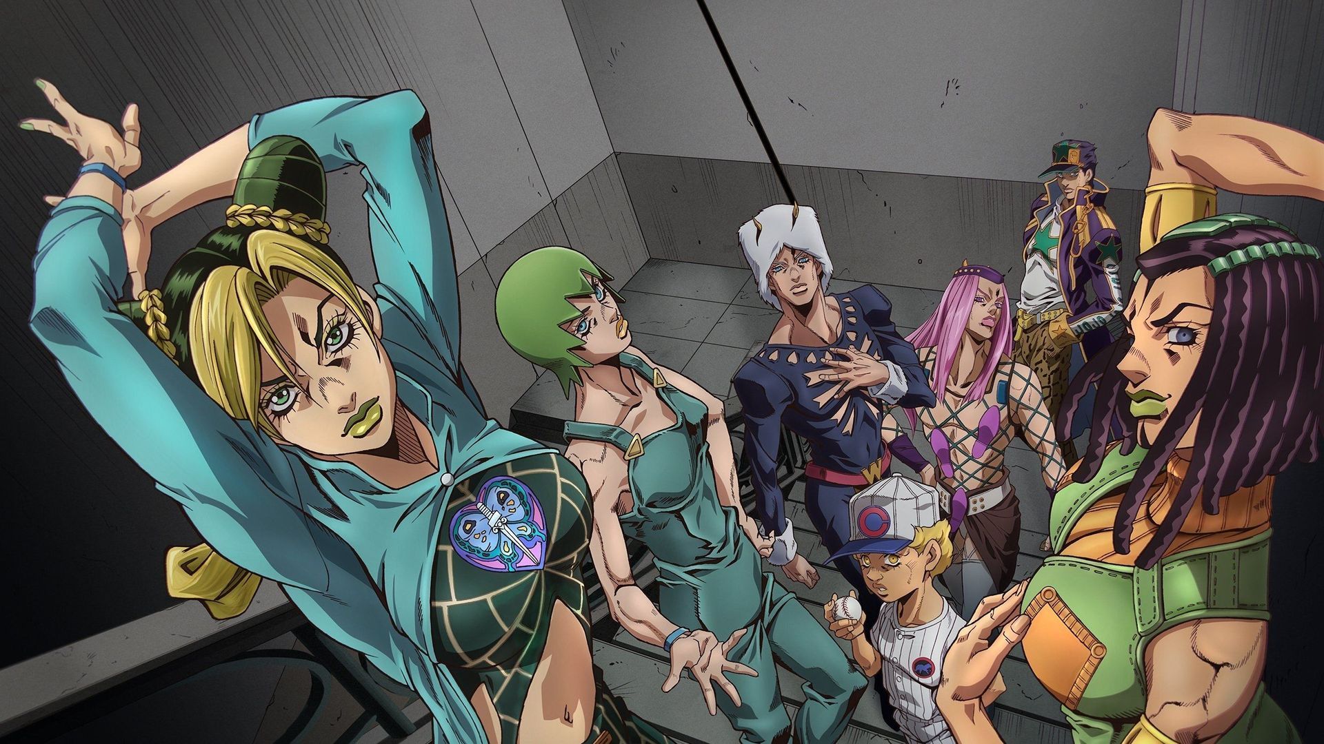 Watch JoJo's Bizarre Adventure: Golden Wind Episode 39 Online - The  Sleeping Slave