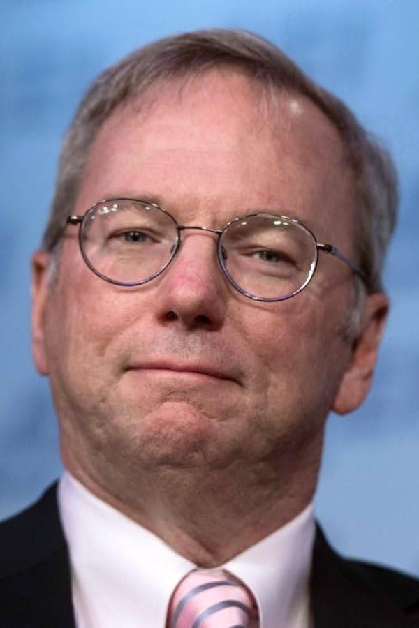 Photo of Eric Schmidt