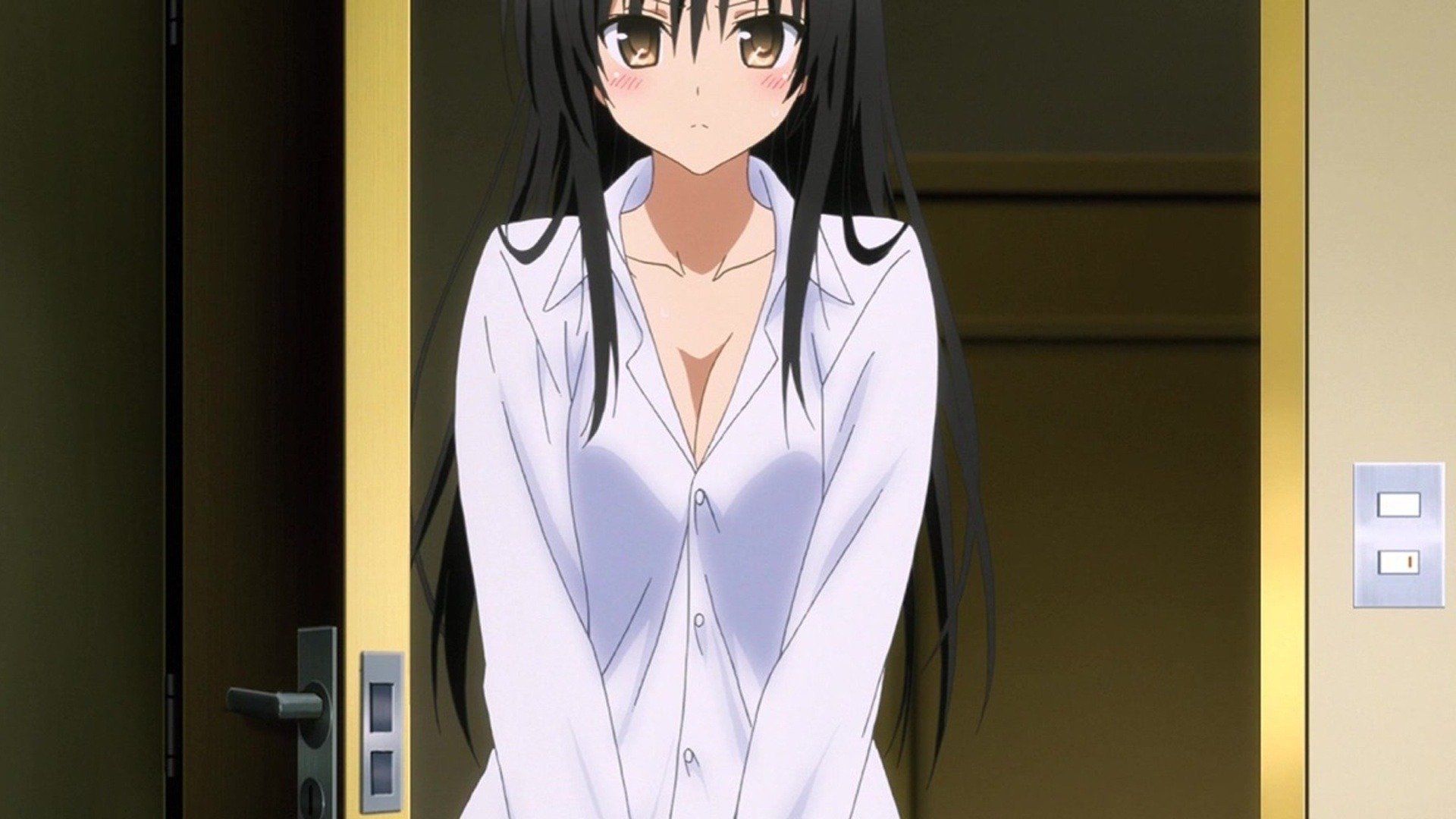 To LOVE-Ru · Season 4 Episode 1 · Unconsciously ~Light Head, Pounding  Heart~ - Plex