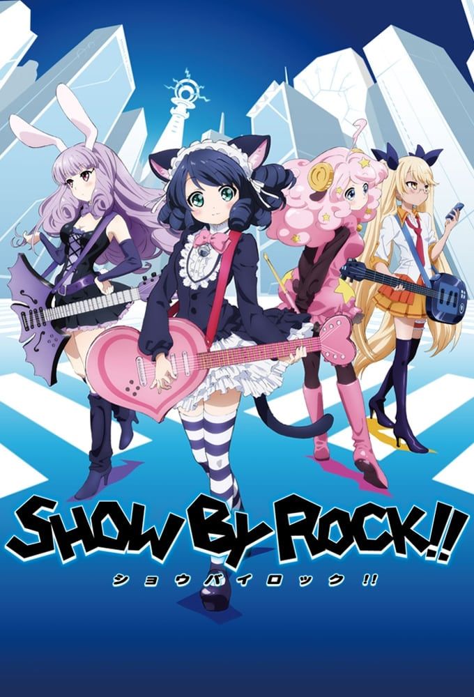 Mya-nee - Show By Rock!! Stars!!