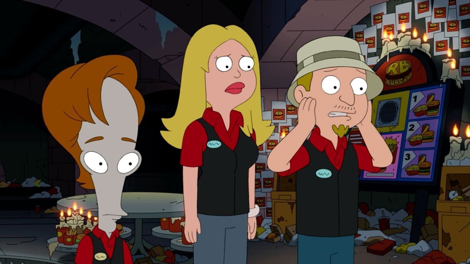 Watch American Dad! Streaming Online