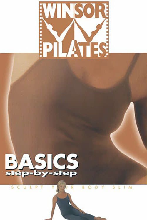 Winsor Pilates Basics Step-By-Step - Basic 3 DVD Workout Set Disc
