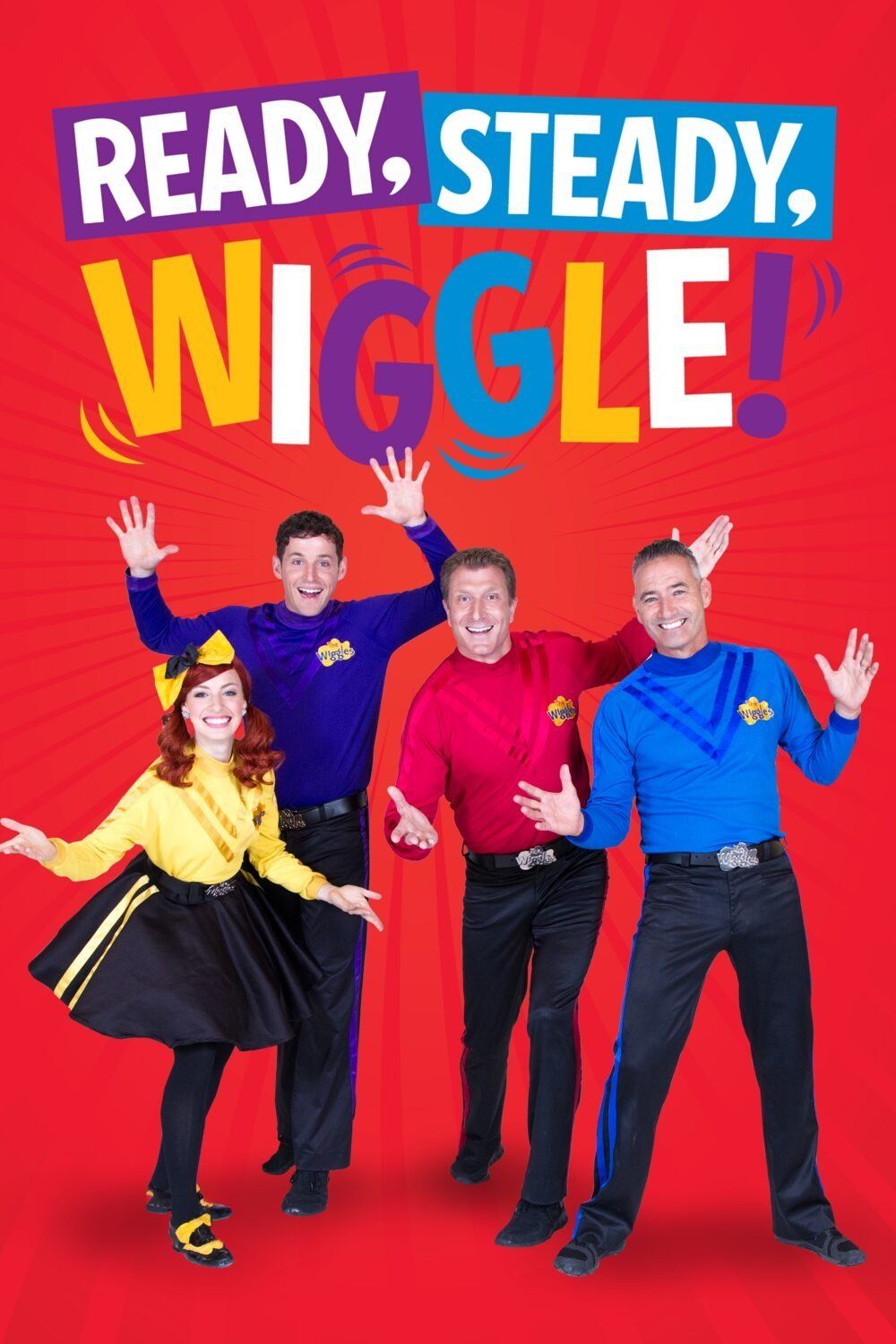 Watch The Wiggles, Ready, Steady, Wiggle!