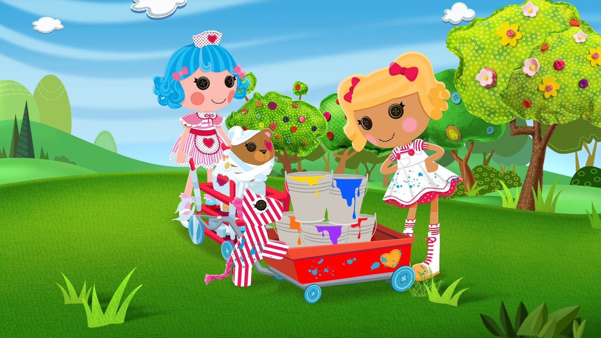 Watch Lalaloopsy (2013) · Season 2 Episode 1 · By the Book Full Episode ...