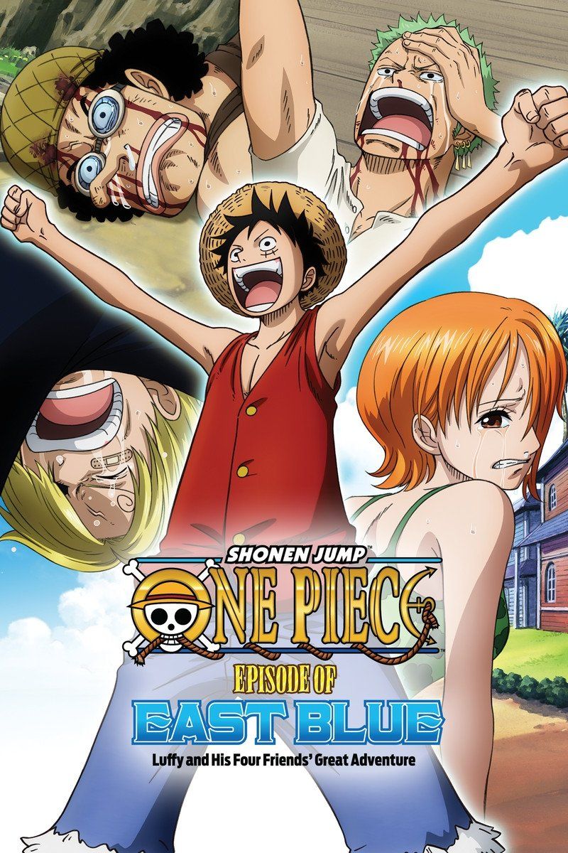 Watch 'One Piece Stampede' on Luxembourgian Netflix