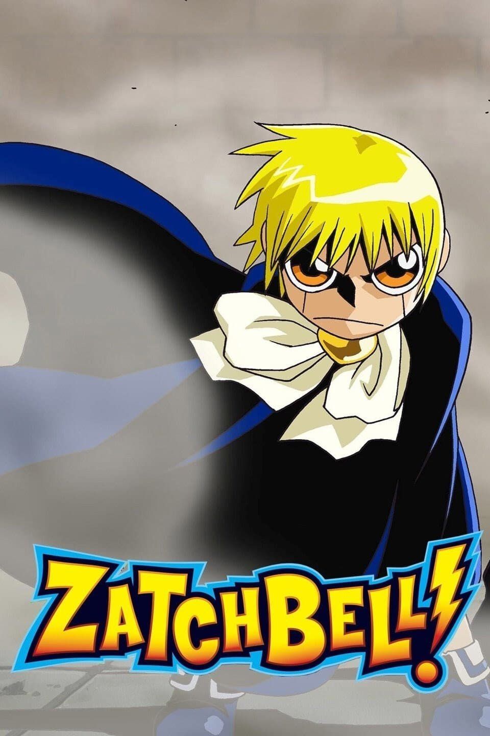 Tudo full: zatch bell online