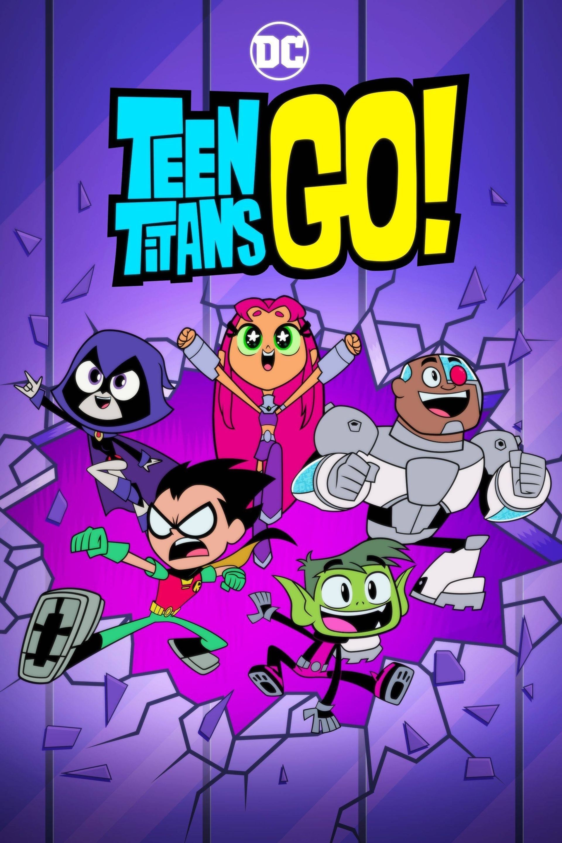 Watch Teen Titans Go! (2013) TV Series Free Online - Plex