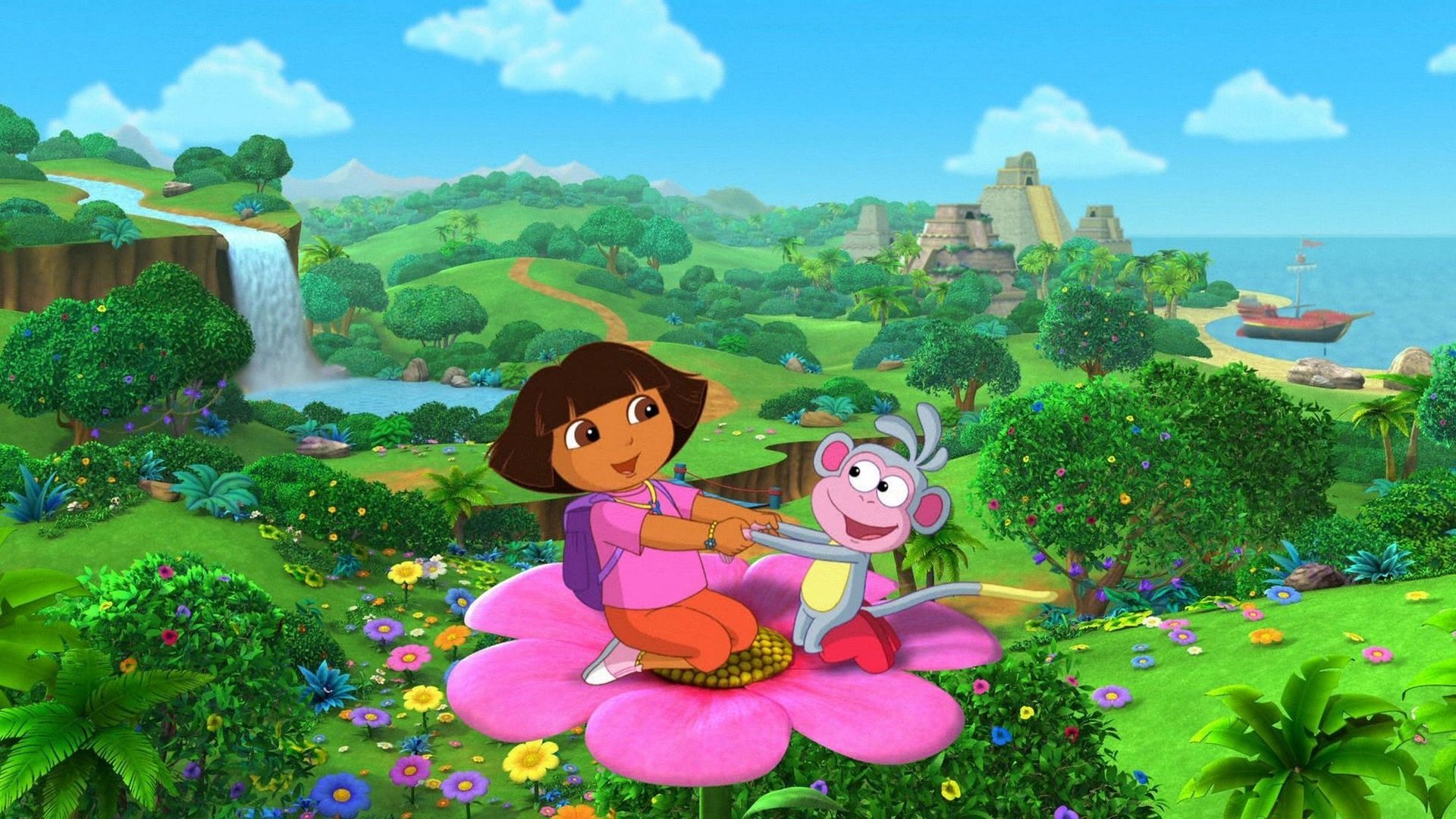 Watch Dora the Explorer · Season 7 Episode 6 · Dora's Moonlight