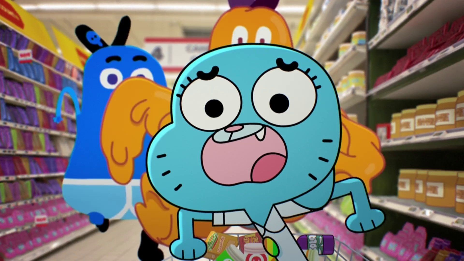 Watch The Amazing World of Gumball · Season 2 Full Episodes Free Online -  Plex