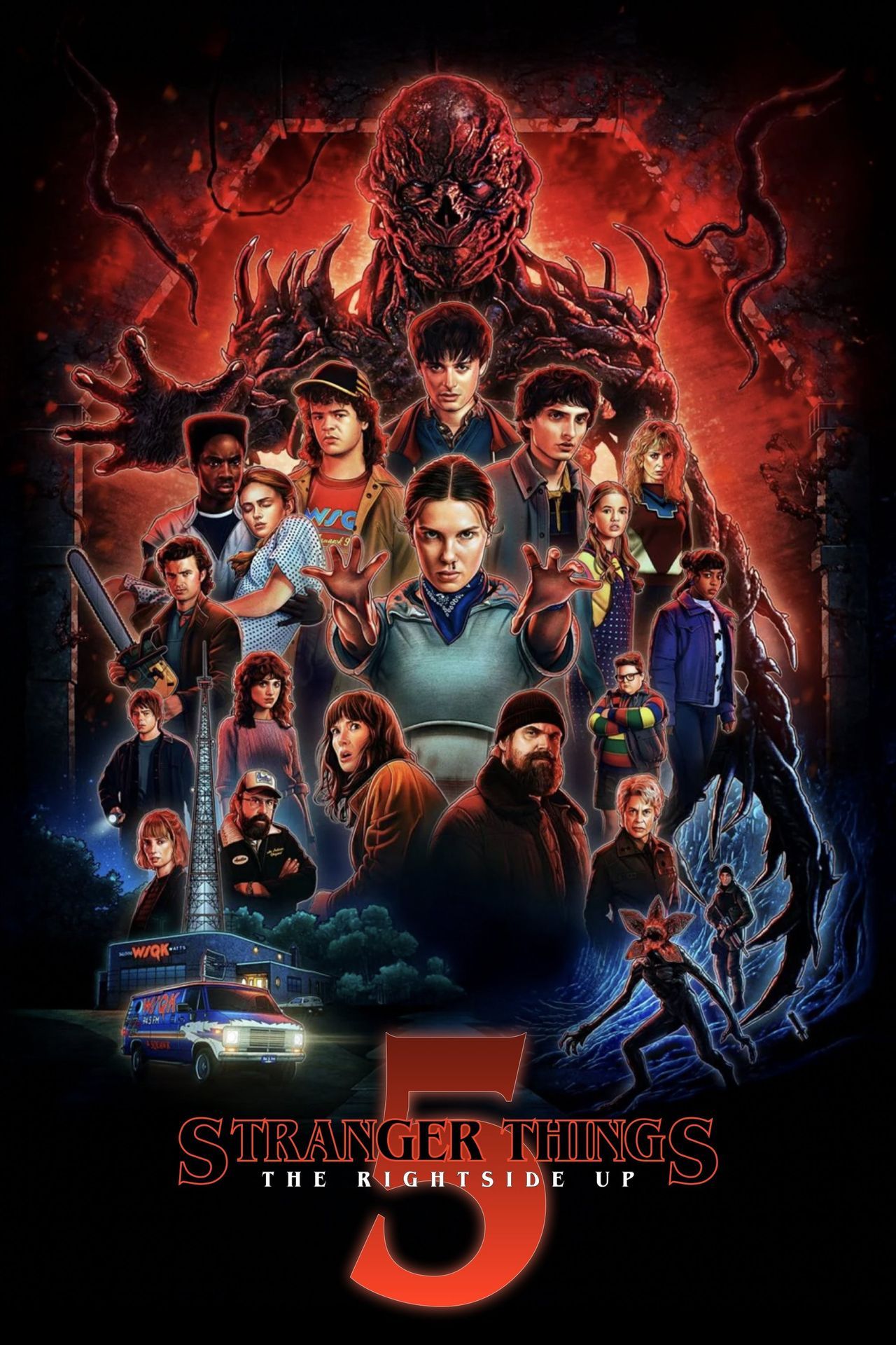 Stranger Things Season 5: The Finale
