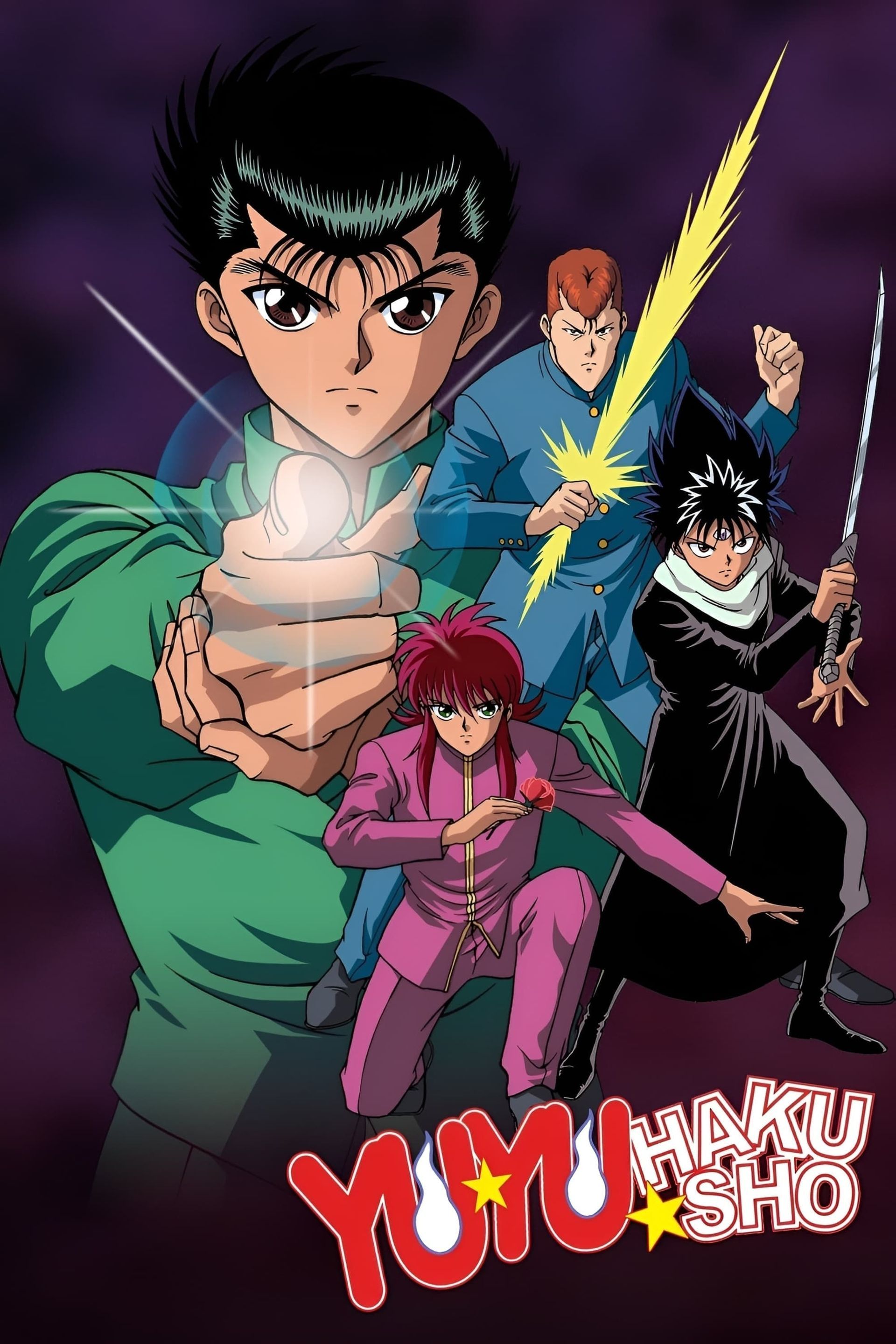 Watch Yu Yu Hakusho (1992) TV Series Free Online - Plex