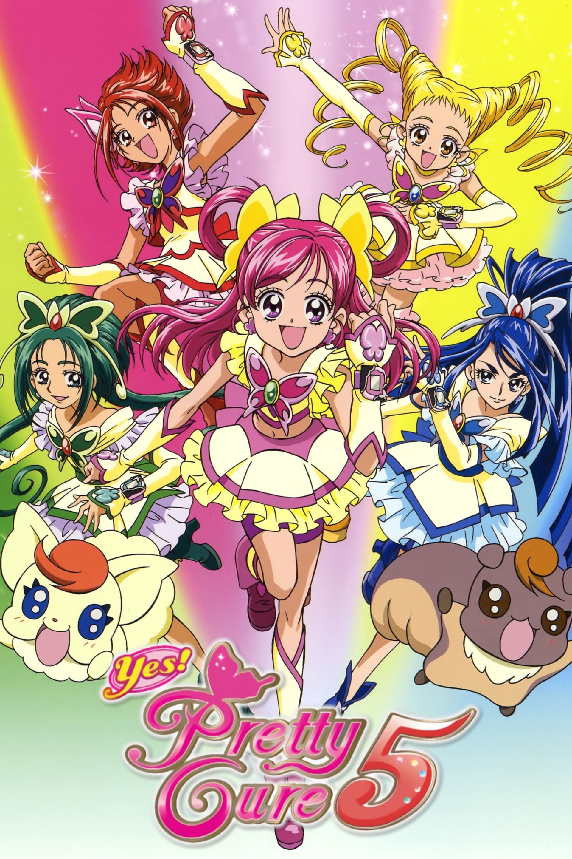 Yes! Pretty Cure 5 (TV Series 2007– ) - Episode list - IMDb