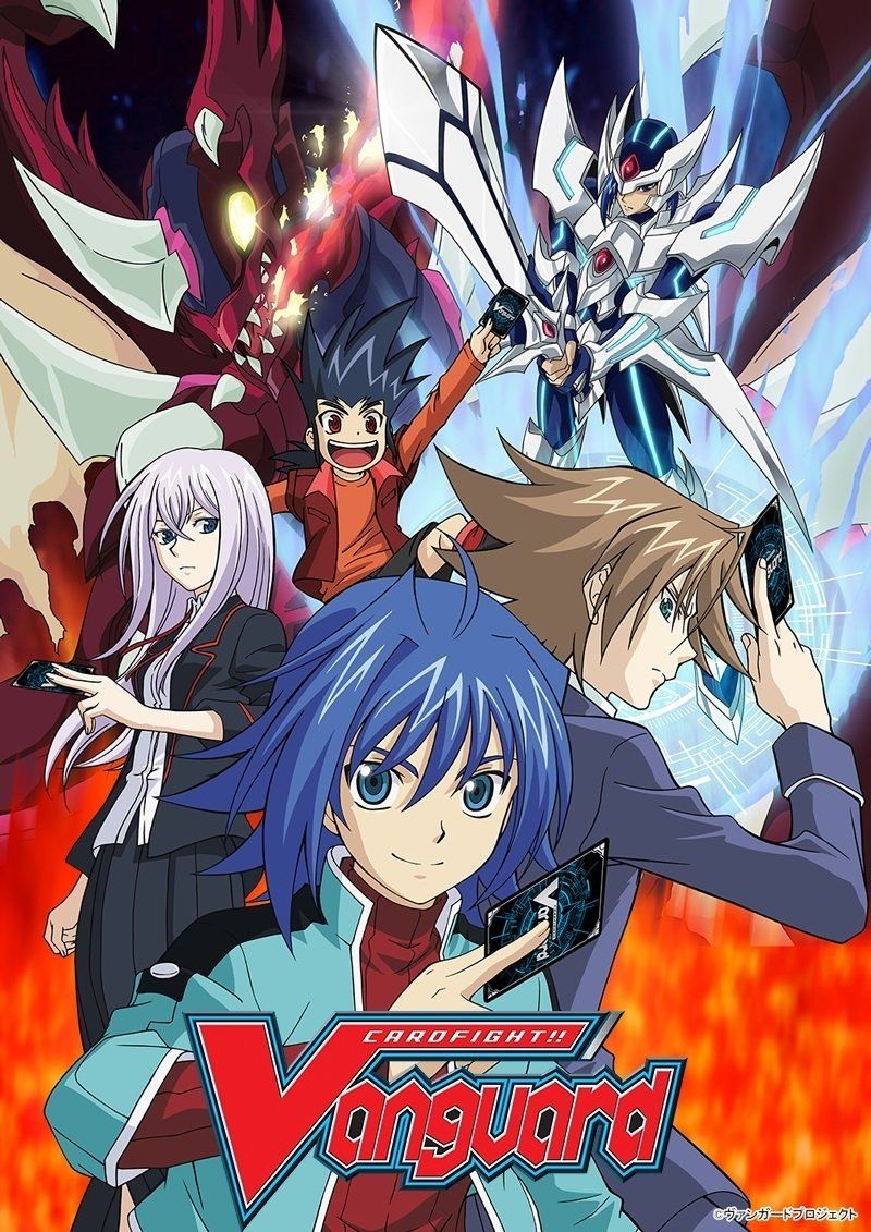 Watch Cardfight!! Vanguard · カードファイト!! ヴァンガード アジアサーキット編 Full Episodes  Online - Plex