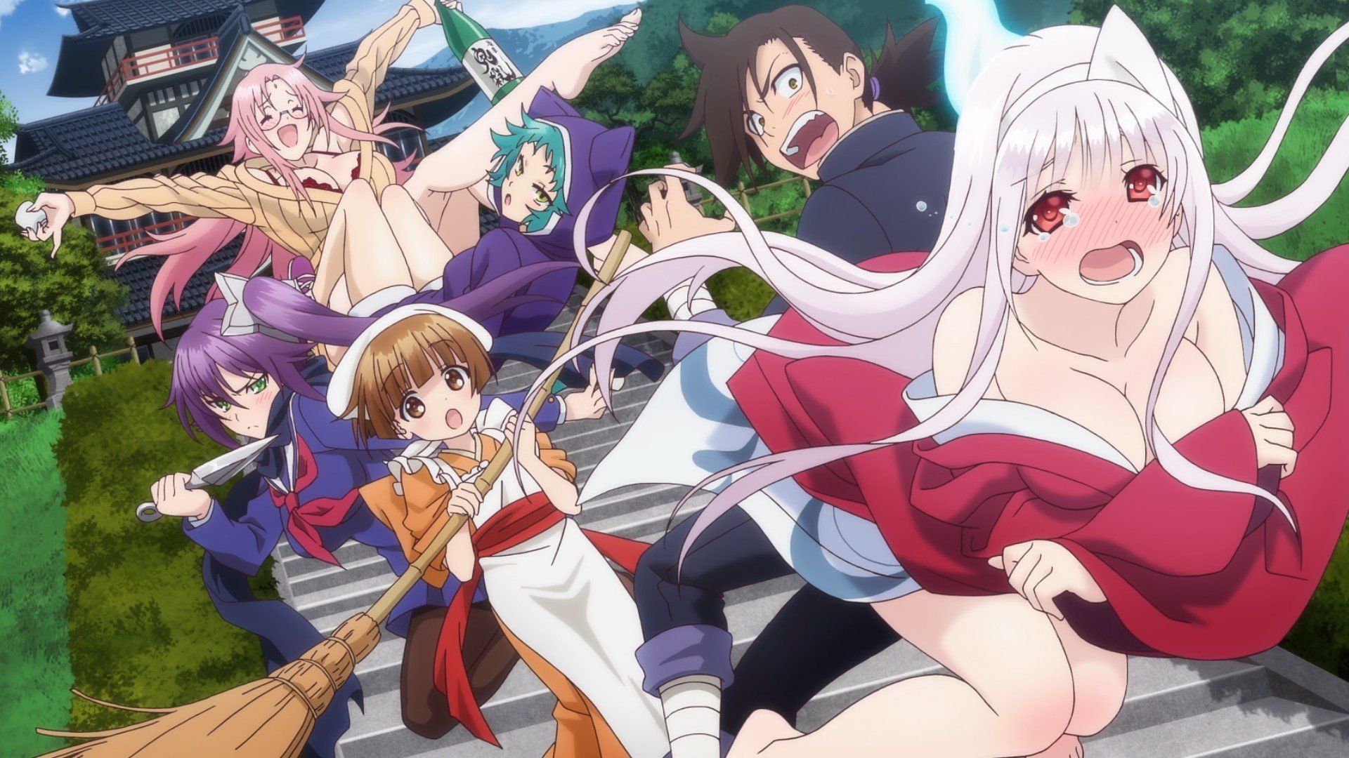 Yuuna and the Haunted Hot Springs · Season 1 Episode 2 · Yuuna and the Hot  Spring Ping Pong - Plex