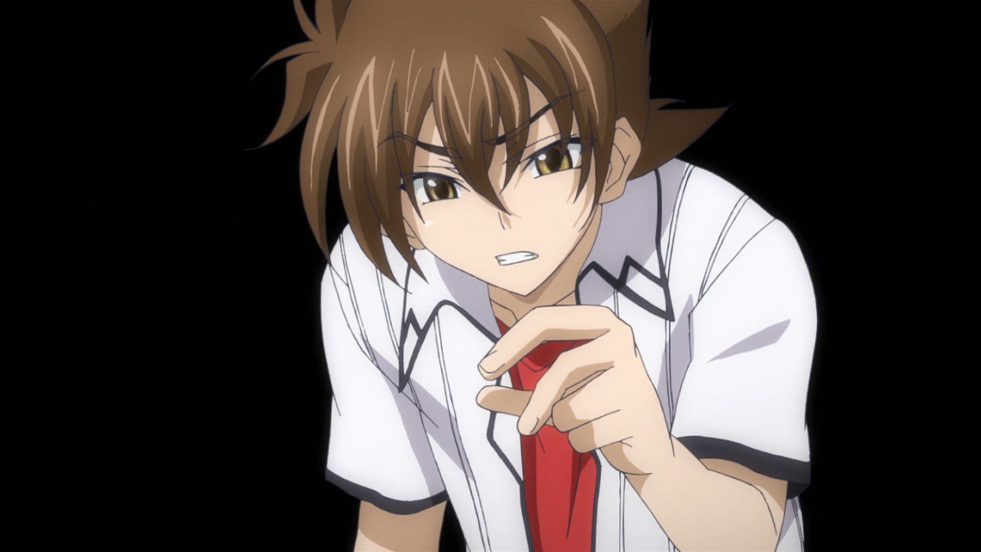 Download Issei Hyodo, the protagonist of Highschool Dxd Wallpaper