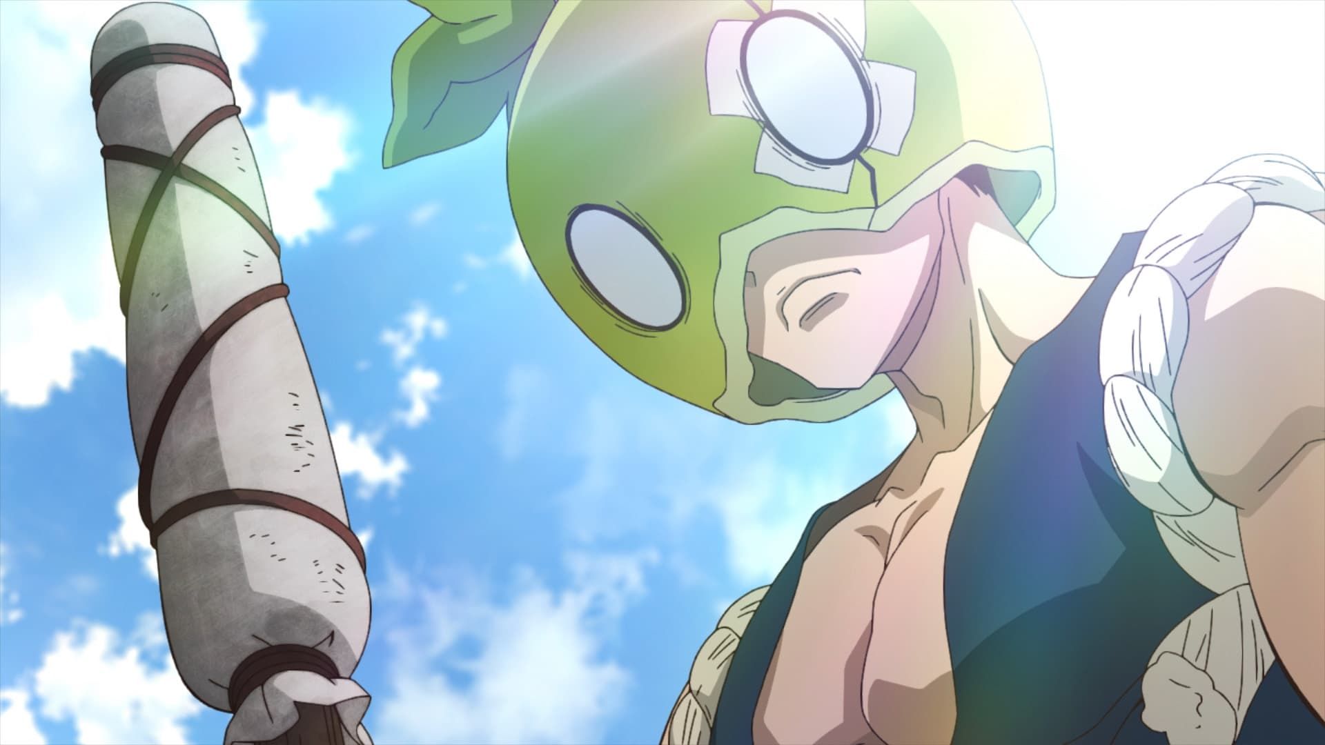 Watch Dr. Stone season 1 episode 1 streaming online