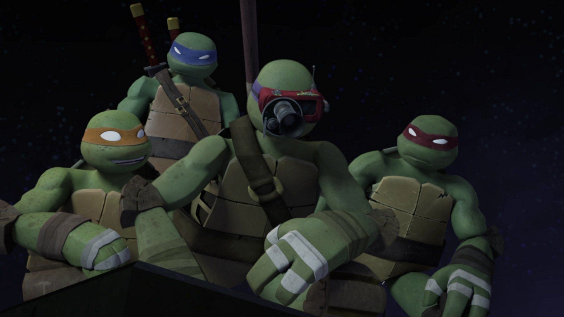 Teenage Mutant Ninja Turtles (2012), Rescuing Karai (S3, E10)