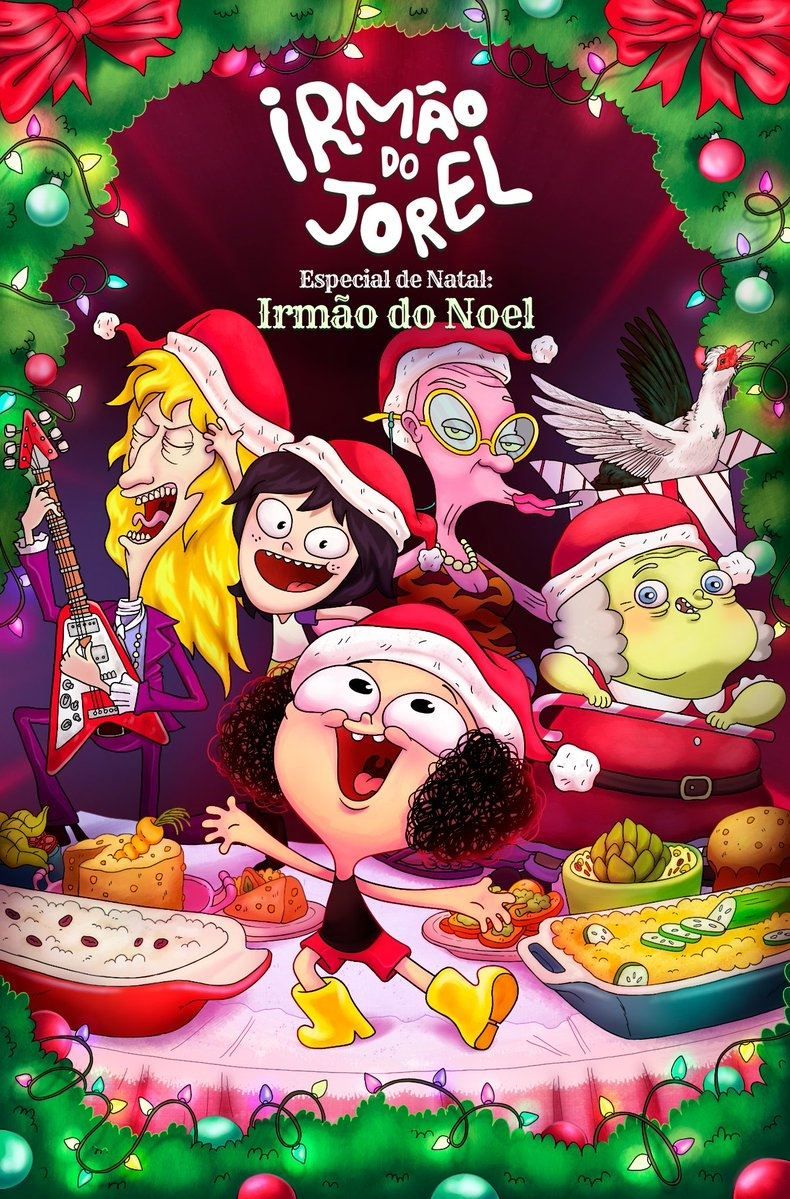 Quase. - ENTÃO É NATAL! Irmão do Jorel inédito com