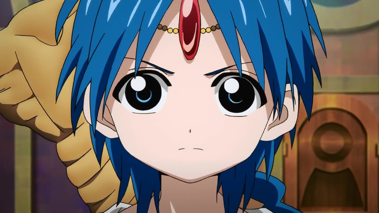 Magi: The Labyrinth of Magic · Magi: The Kingdom of Magic - Plex