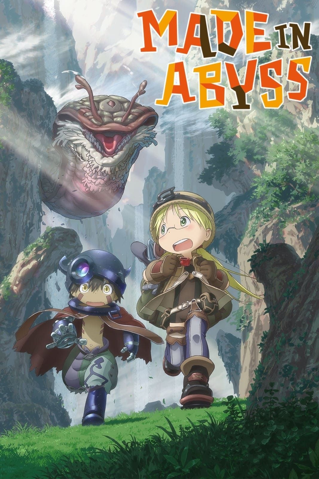 How to watch and stream Made in Abyss - 2017-2017 on Roku