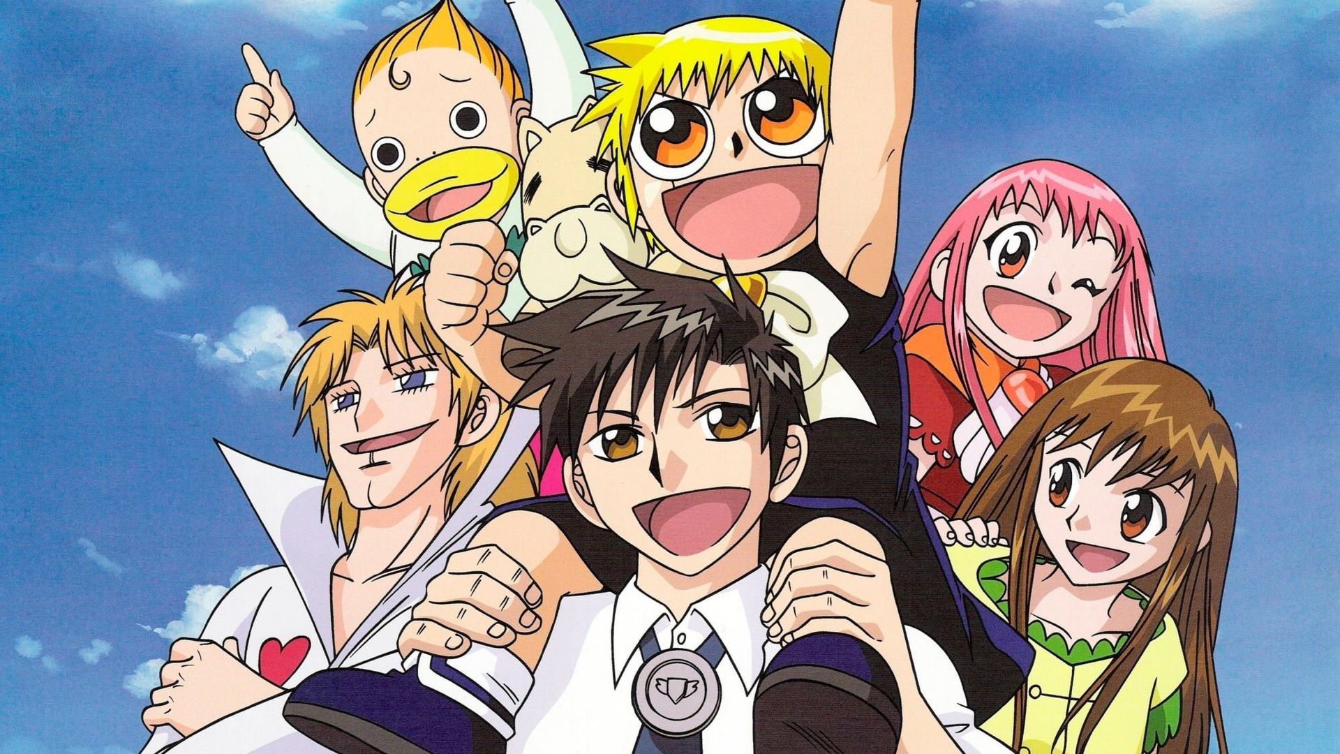 Watch Zatch Bell! Season 1 Episode 101 - A New Menace: The Boy that Speaks  to the Wind! Online Now