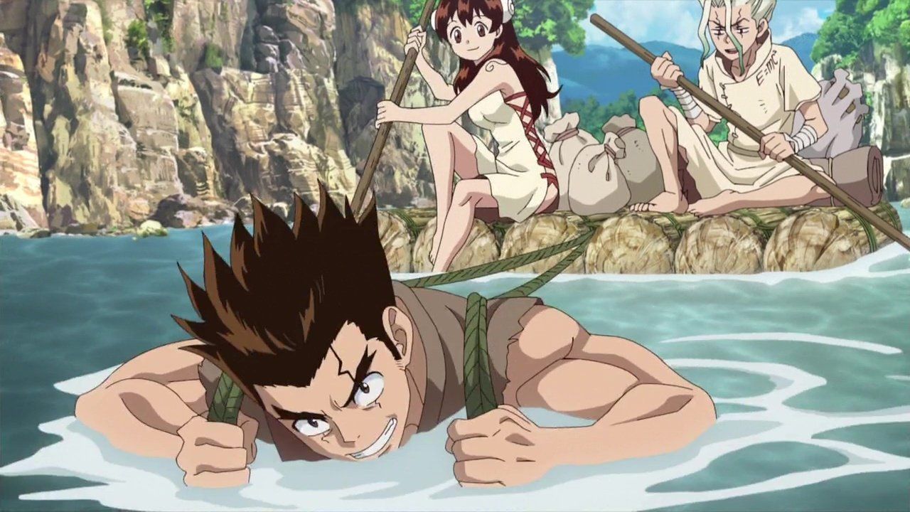 Dr. STONE - watch tv series streaming online