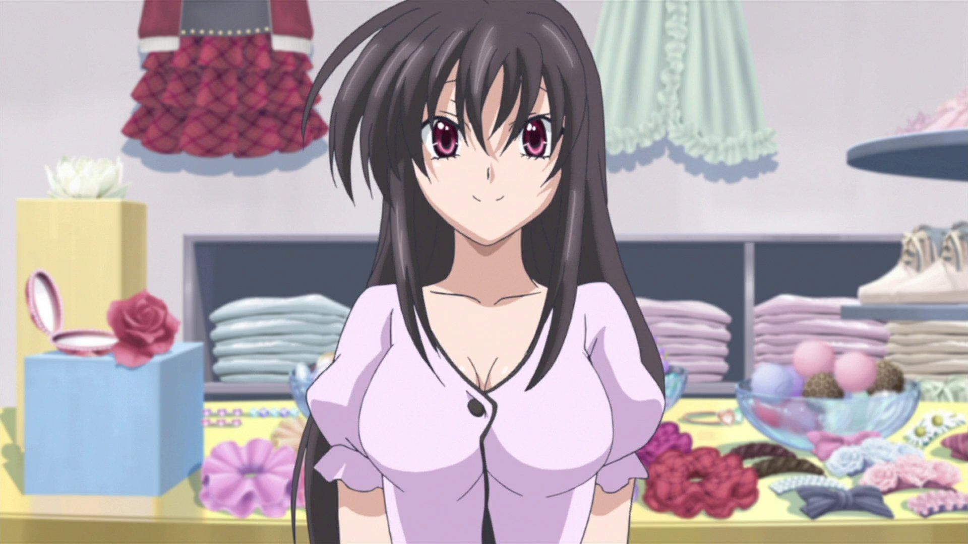 Watch High School DxD Season 3 Episode 5 - The Last Day of Summer Break!  Online Now