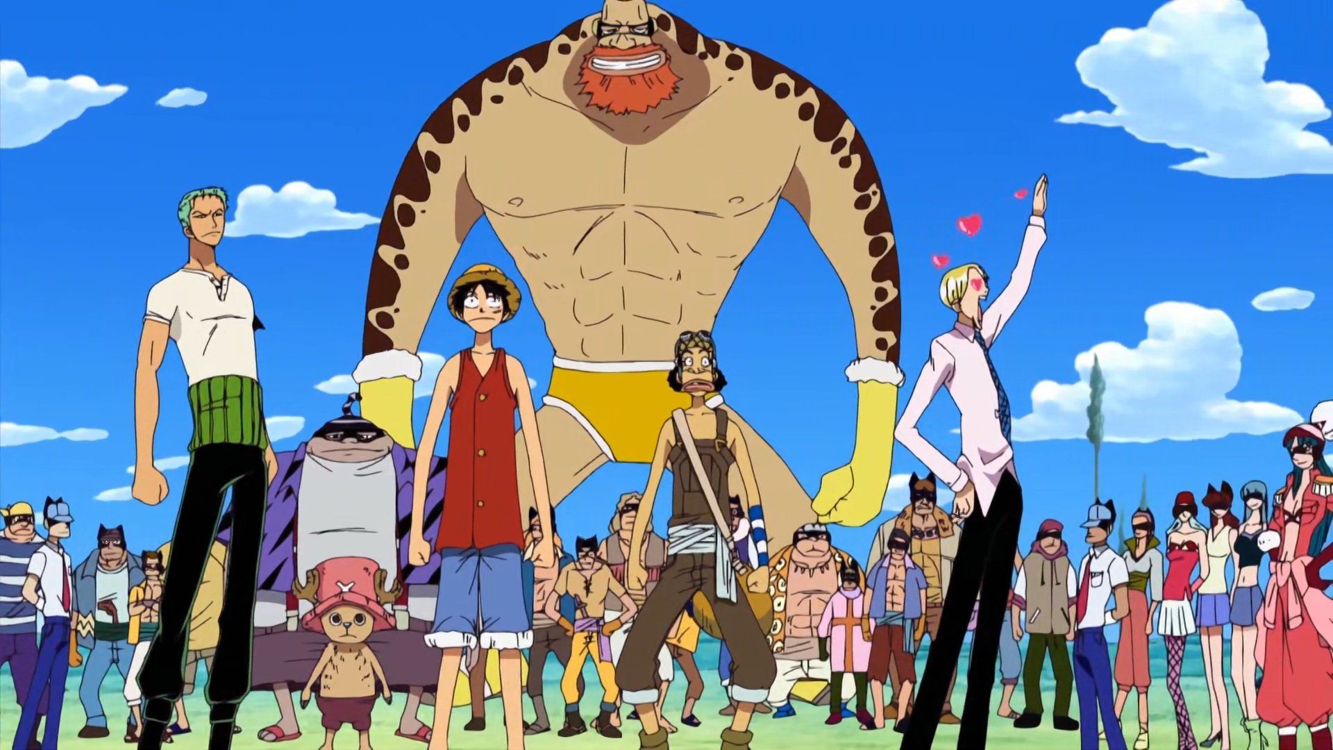 One Piece · Season 7 Episode 228 · Duel Between Rubber and Ice! Luffy vs.  Aokiji! - Plex