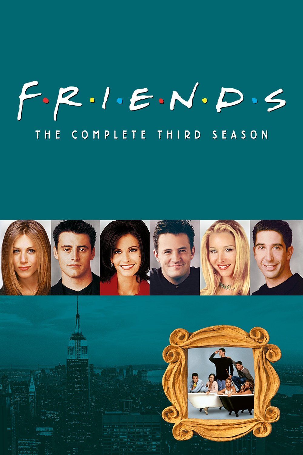 Watch Friends Online, Season 1 (1994)