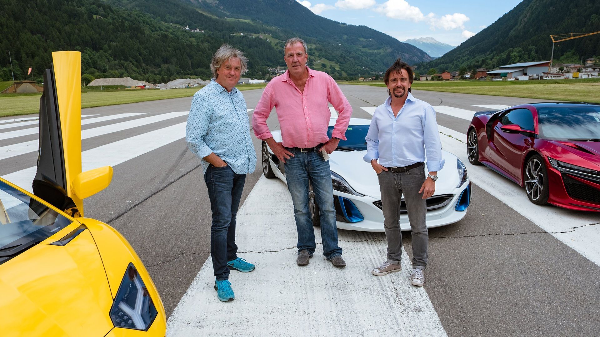 grand tour music season 2