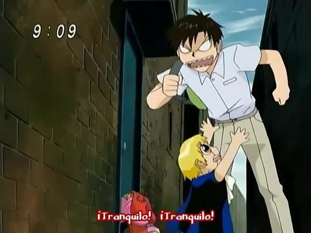 Zatch Bell! Golden Gash Bell!! Run Gash!! Umagon was Stolen from