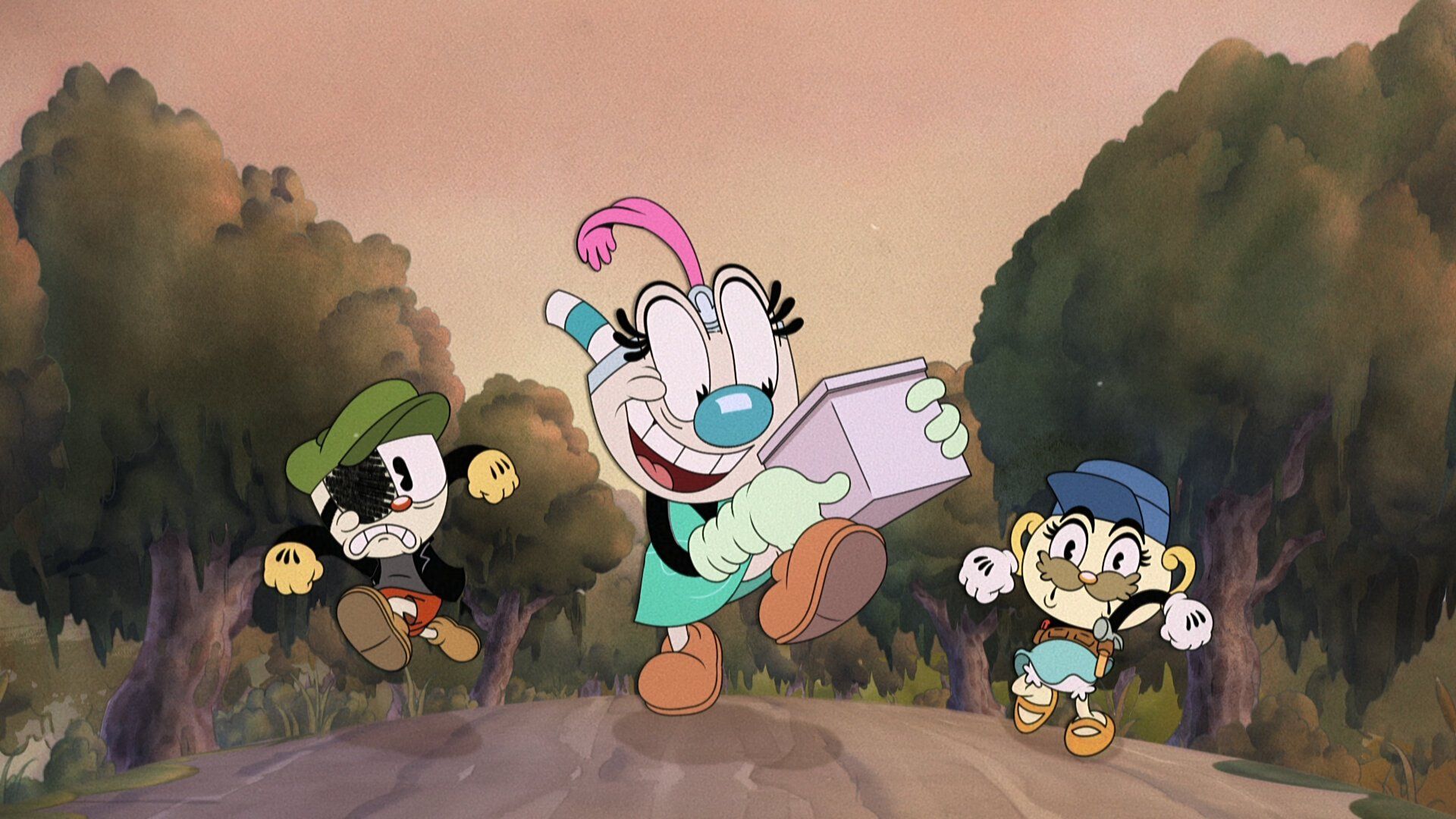 Watch The Cuphead Show Season 3 Episode 4 - Roadkill Online Now