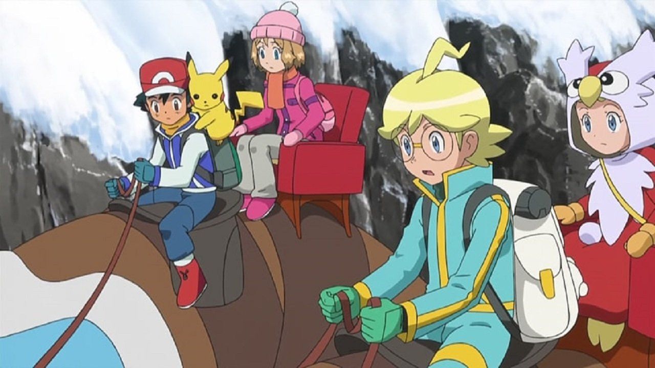 Watch Pokémon the Series: XY Kalos Quest Streaming Online