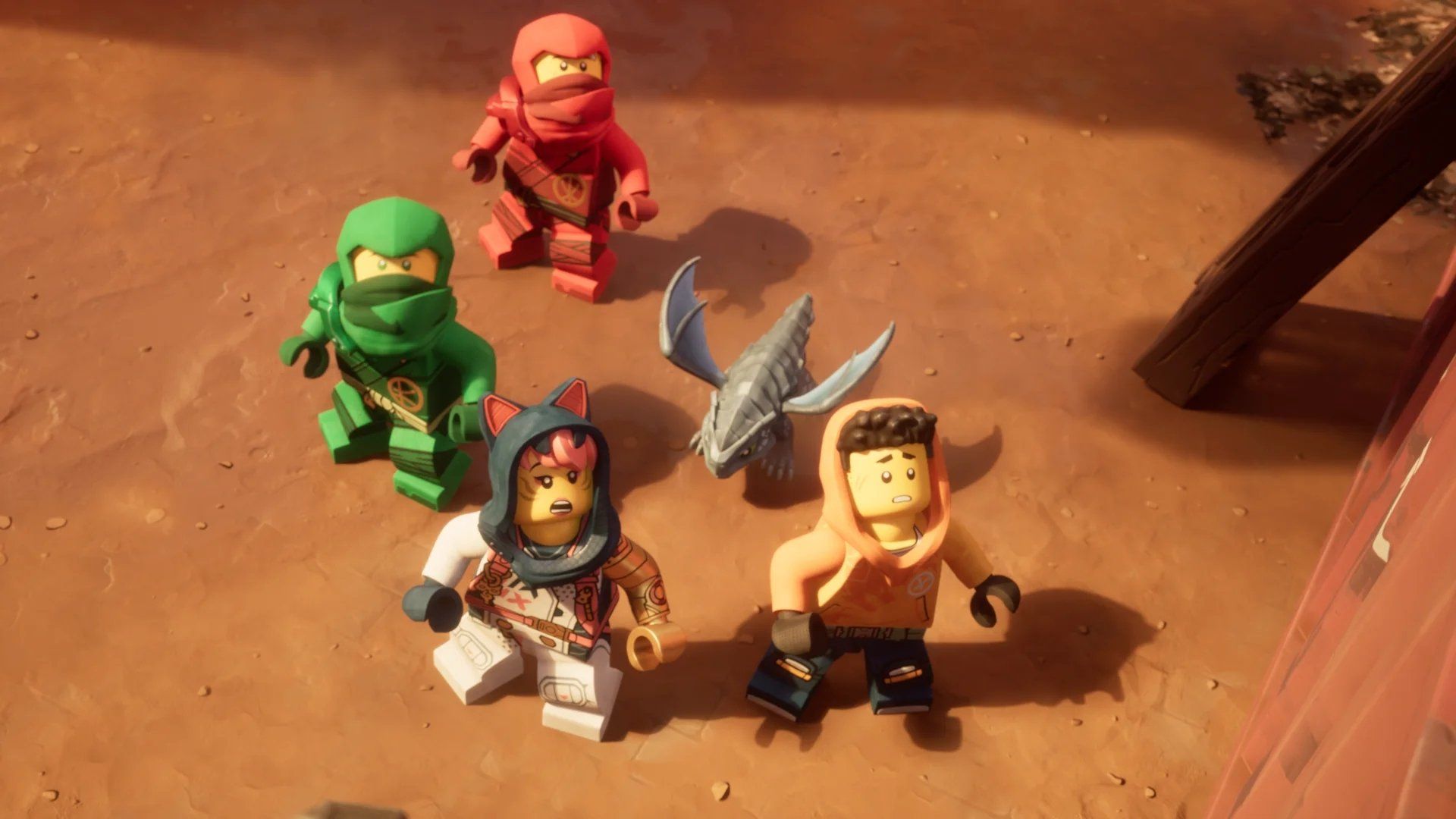 Watch LEGO Ninjago: Dragons Rising • Season 1 Full Episodes Online - Plex