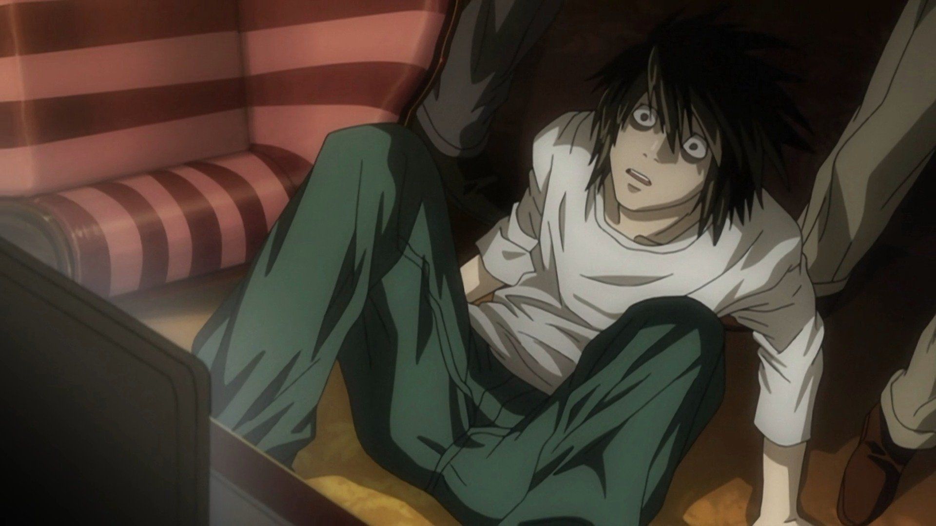 Watch Death Note season 1 episode 17 streaming online