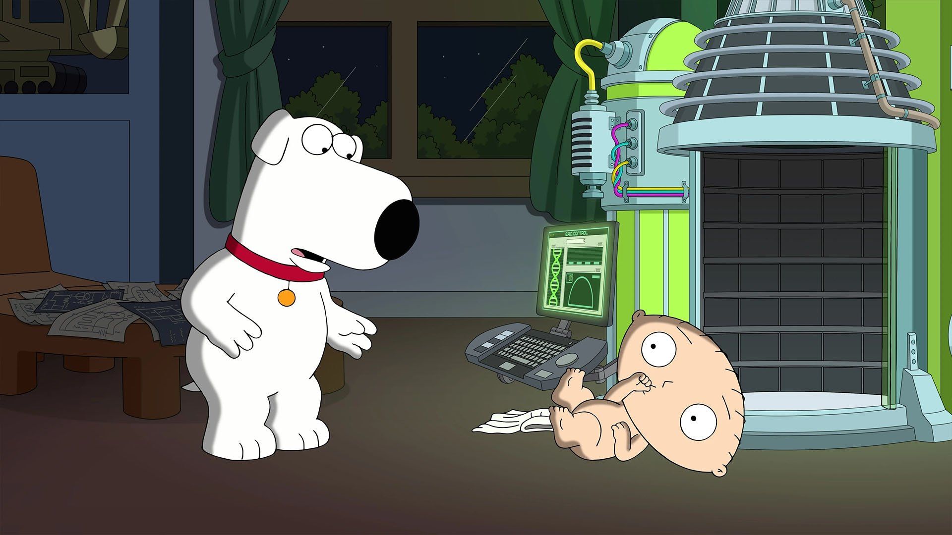 Watch Family Guy ยท Season 18 Episode 15 ยท Baby Stewie Full Episode