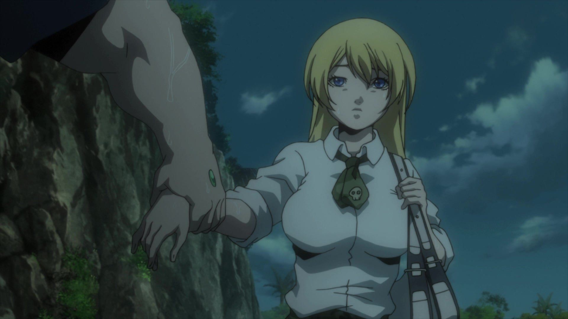 Watch Btooom! · Season 1 Episode 2 · The Bloodstained High School Girl Full  Episode Online - Plex