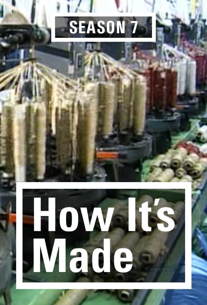 Watch How It's Made (2001) TV Series Free Online - Plex